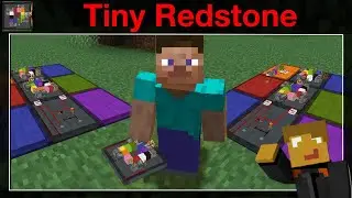 Tiny Redstone - Mod Spotlight