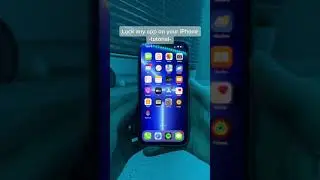 Here is how you can Lock any App on your iPhone!! 🤯 #fyp #iphonetrick  #short