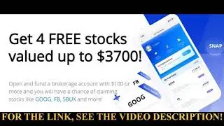 [WeBull] Get 4 FREE stocks valued up to $3700!