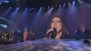 Celine Dion and Marie Thibert - Quand On A Que L'amour live