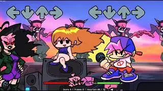 [Friday Night Funkin] Friday Night Fever - Week 4 Demo but its b-side skin