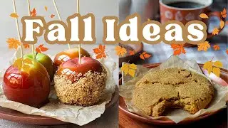 5 Fall Recipes and Activity Ideas 🎃 Pumpkin Snickerdoodle Recipe, Homemade Caramel Apples, and more!