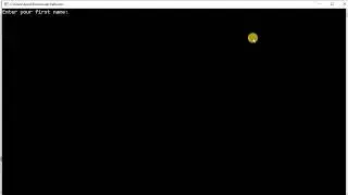 C++ cin statement