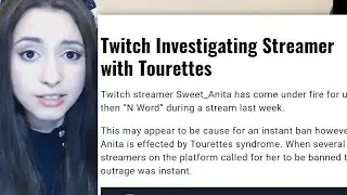 Banned for Saying the N-Word?? | Tourette's on Twitch