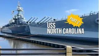 World war 2 battleship | USS North Carolina Part 2
