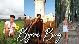 BYRON BAY 2019 VLOG || Girl's Trip, Hospital Visits, New Tattoos - What To Do In Byron Bay - Spring