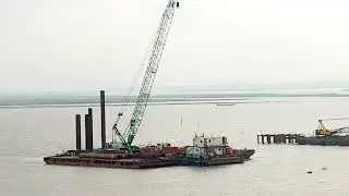 যমুনা রেল সেতুর সর্বশেষ অবস্থা।