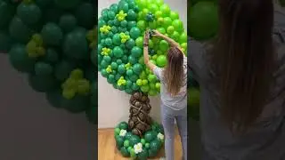 Чудо Дерево из шаров