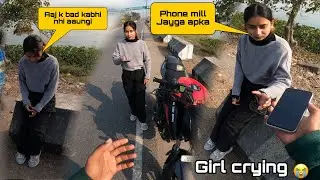 Cute Stranger girl need help 😍 / Cut girl ask me for ???/ Mr Yadav