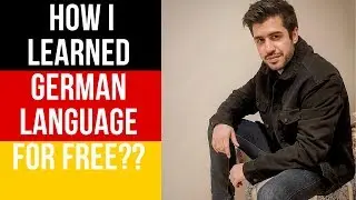 GERMAN LANGUAGE BILKUL FREE MAIN KESAY SEEKHI??  | Learn German for FREE!!