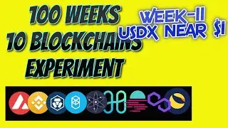 100 Week Crypto-Winter Journey-11 | Kava USDX close to 1$ | BTC ETH stable