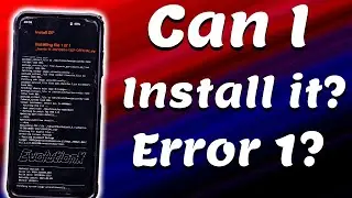 How to Install Evolution X 5.7 on Poco X2 without getting error 1