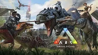 🔴УЧИМСЯ ЗАСТРАИВАТЬ ПЕЩЕРУ В ARK: SURVIVAL EVOLVED на сервере DARKmoon x5