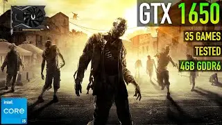 GTX 1650 + i5 11400F - Tested in 35 Games in 2025