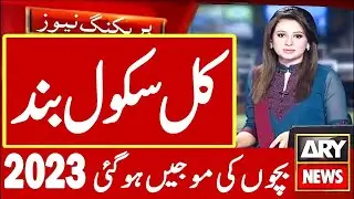 Summer Vacation Announcement In Punjab | Breaking News | Pak News
