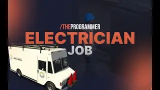 [ESX/QB] Electrician Job | FiveM Script