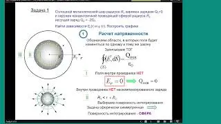 Лекция 2.014а по физике ИВТИ | ТОГ (Решение задач).