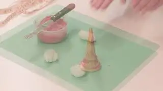 Icing A Unicorn Horn