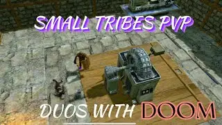 Ark Mobile - Fresh Wipe Small Tribes PVP - ft. DOOM