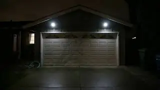 Solar Motion Sensor Lights Outdoor, ZOOKKI 28 LEDs Review