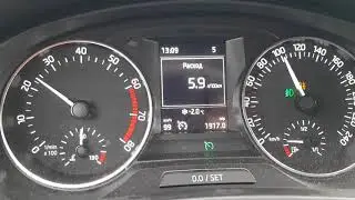 Skoda Rapid/1.6 mpi. HONEST REVIEW OF GASOLINE CONSUMPTION.