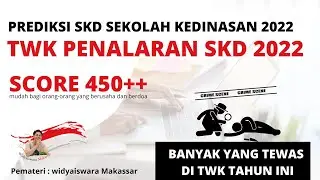 FR TWK PENALARAN | SKD Sekolah Kedinasan 2022 | Part 3