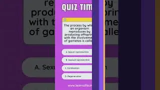 Biology Quiz Shorts #shorts #shortsfeed #biologyshorts