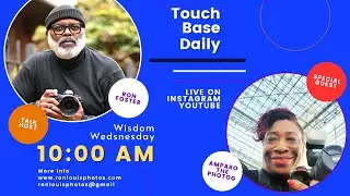 The 2024 Presidential Debate Discussion, Travel Photography + Learn On Location w. Amparo The Photog