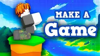 5 Steps to Start Your First ROBLOX Game