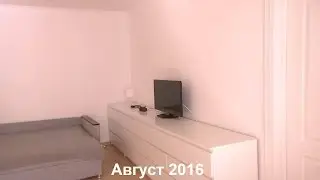 Обыкновенная двухкомнатная хрущевка, до ремонта и после