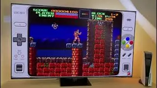 Super Castlevania IV - Super Nintendo - Super nes (CD music / MSU)