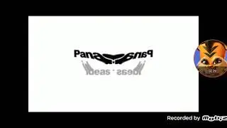 Blind Panasonic Logo History Reversed