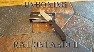 Quick Unboxing of the Rat Ontario II