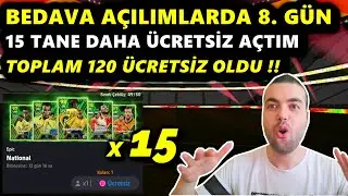 BEDAVA EPİC AÇILIMLARINDA 8. GÜN 🎁15 FARKLI HESAPTAN ÜCRETSİZ AÇILIMLARDA ŞANSLI ve ŞANSSIZ HESAPLAR