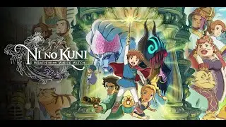 Ni no Kuni Прохождение (Гробница Слез) Проклятый склеп Короля кобр. Часть 47