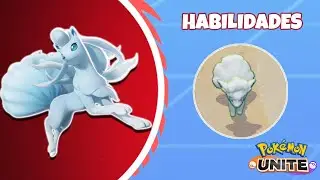 HABILIDADES ALOLA NINETALES - POKEMON UNITE ( PT/BR )