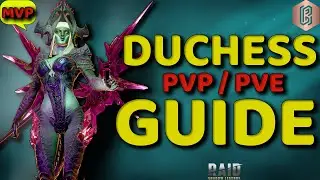 1 of 10 BEST Duchess General Use Builds | Full Guide & Masteries | Raid: Shadow Legends