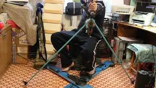 с упора из лука