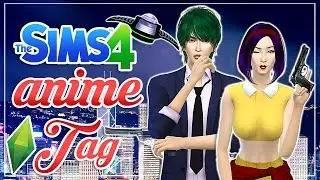 The Sims 4 | Anime Character Tag // Cowboy Bebop