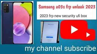 Samsung a03s frp bypass unlock 2023 #technology #trending