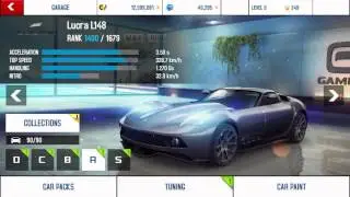 My car in Asphalt 8