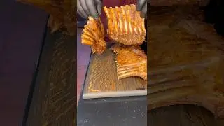 Шашлык баранина каре #шашлык #мангал #food #баранина