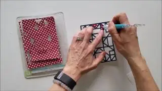 How to use Taylored Expressions' Quilted Cutting Plate