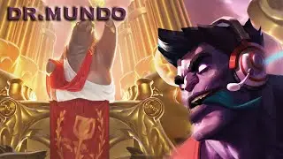 RURF DR.MUNDO GAMEPLAY