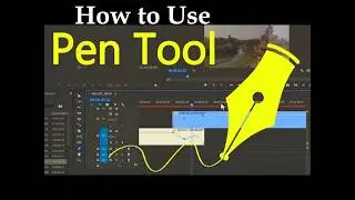 Master Precision Masking: Pen Tool in Adobe Premiere Pro