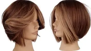 Bob Haircut Tutorial | Layered Bob (Step-by-Step)
