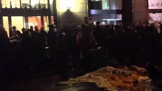 September 17, 2012: Occupy SF Sings Happy Birthday to Occupy