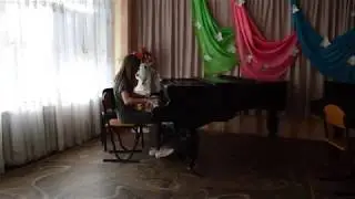 Очарование джаз-вальс (Весняк Ю.) Колесник Алиса 5й класс фортепиано