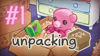 ARRUMANDINHO TUDO 🚛📦🔑 -  Unpacking #1