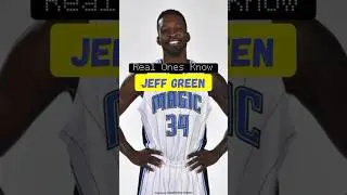 Real Ones Know: Jeff Green 💪 #shorts